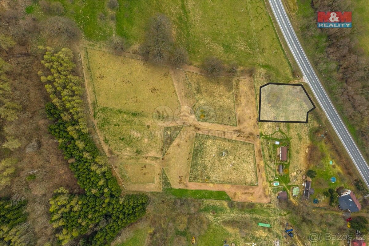 Pozemky pro bydlení, Jilemnice, 514 01, 1 060 m²