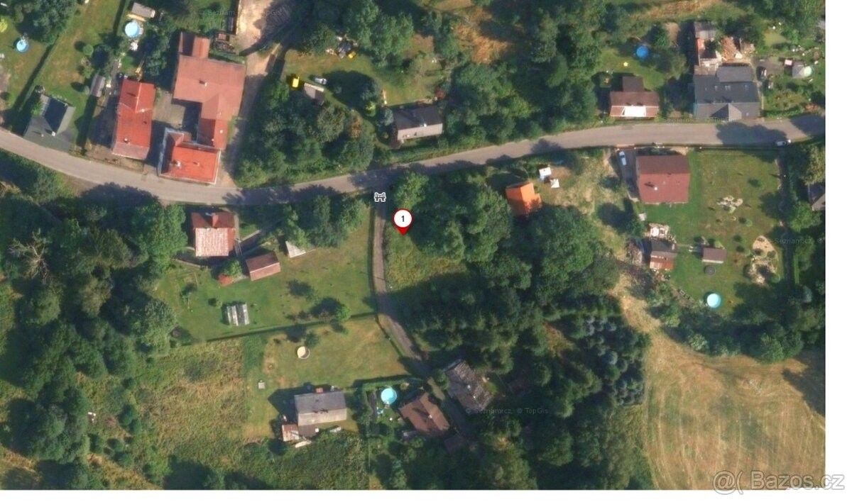 Prodej pozemek pro bydlení - Rumburk, 408 01, 385 m²