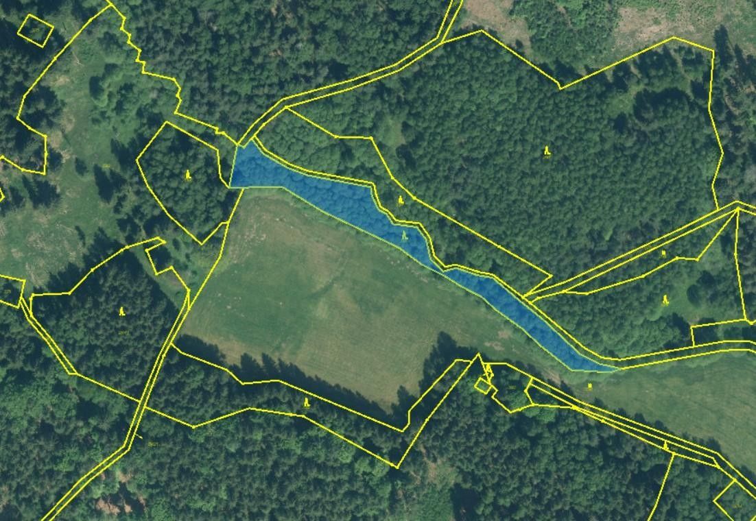 Lesy, Nové Domky, Rozvadov, 5 912 m²