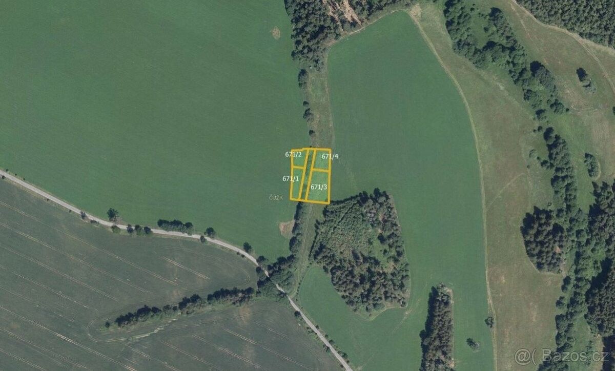 Zemědělské pozemky, Hlinsko v Čechách, 539 62, 3 176 m²
