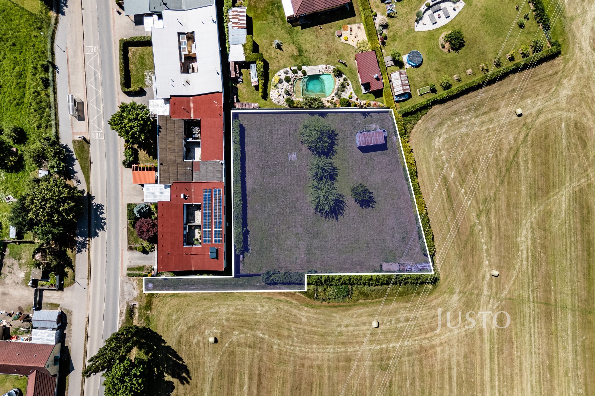 Pozemky pro bydlení, Zavadilka, České Budějovice, 1 925 m²