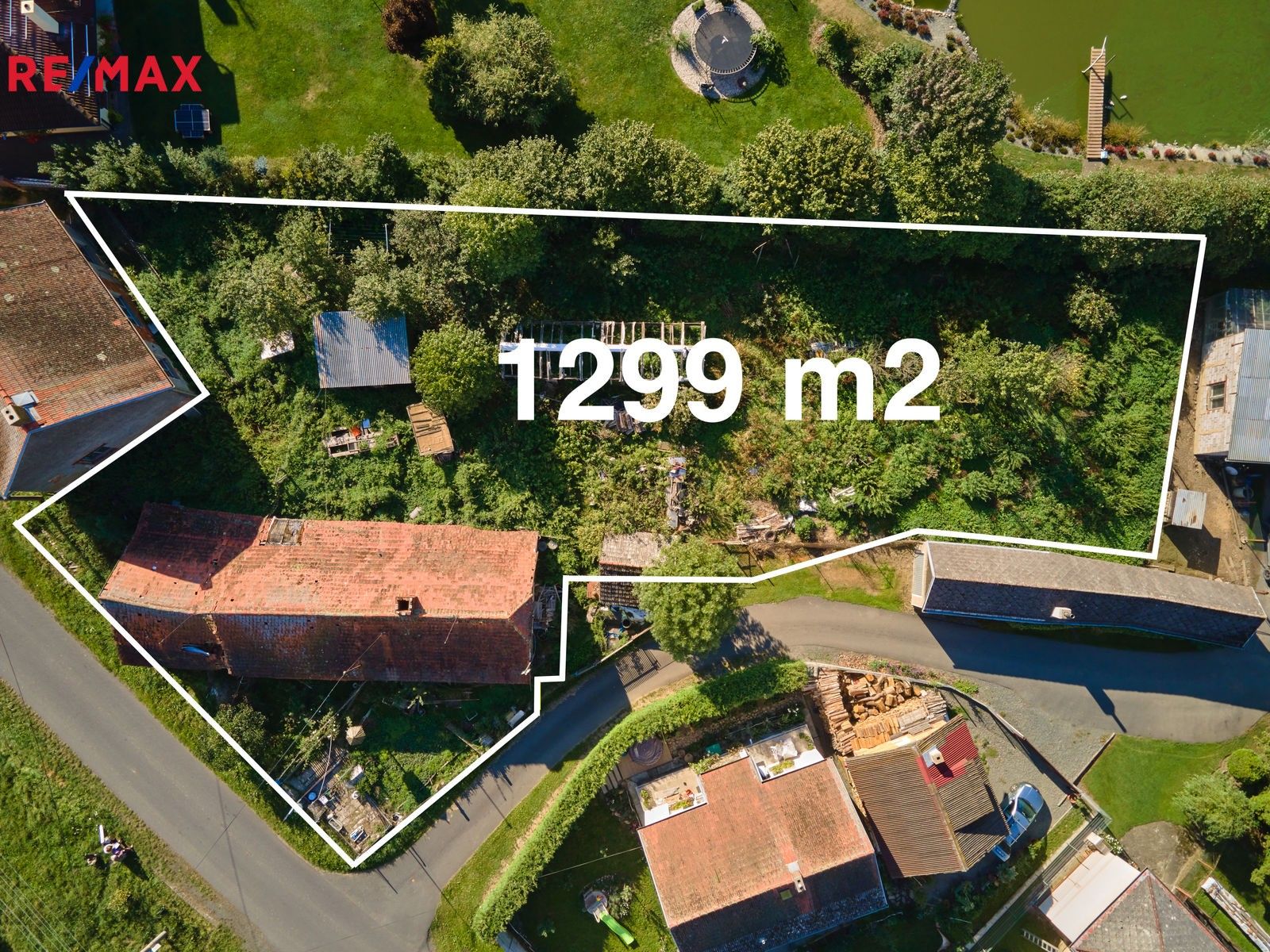 Pozemky pro bydlení, Hořehledy, Spálené Poříčí, 1 299 m²