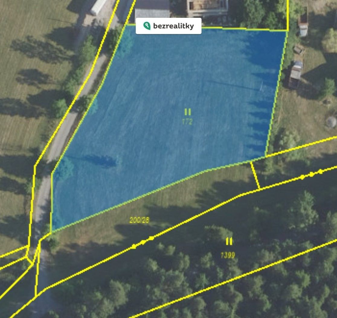 Pozemky pro bydlení, Ohrazenice, 2 552 m²