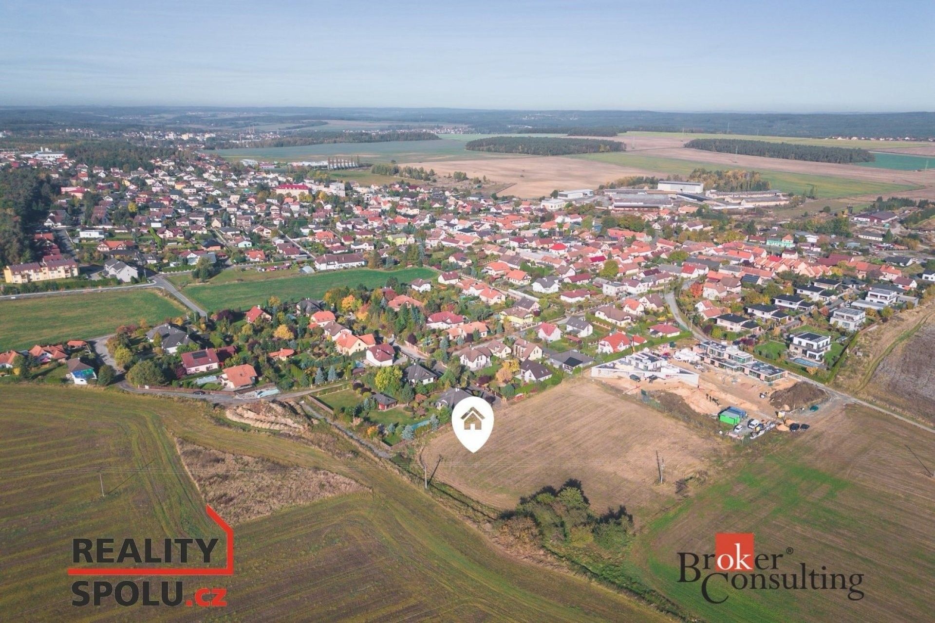 Pozemky pro bydlení, Zlatá, Zruč-Senec, 1 718 m²