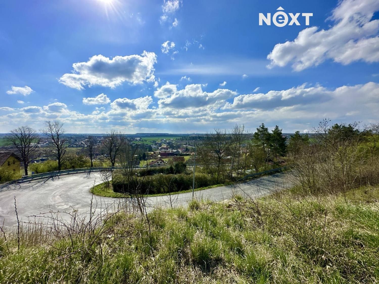 Prodej pozemek pro bydlení - Slánská, Brandýsek, 1 057 m²