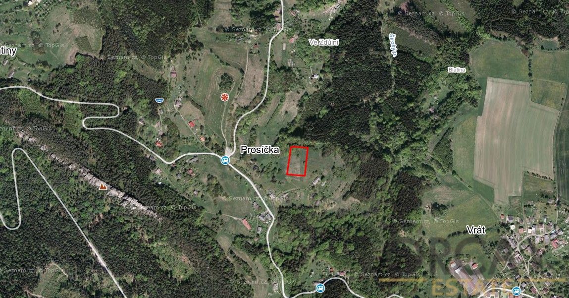 Prodej les - Železný Brod, 468 22, 8 212 m²