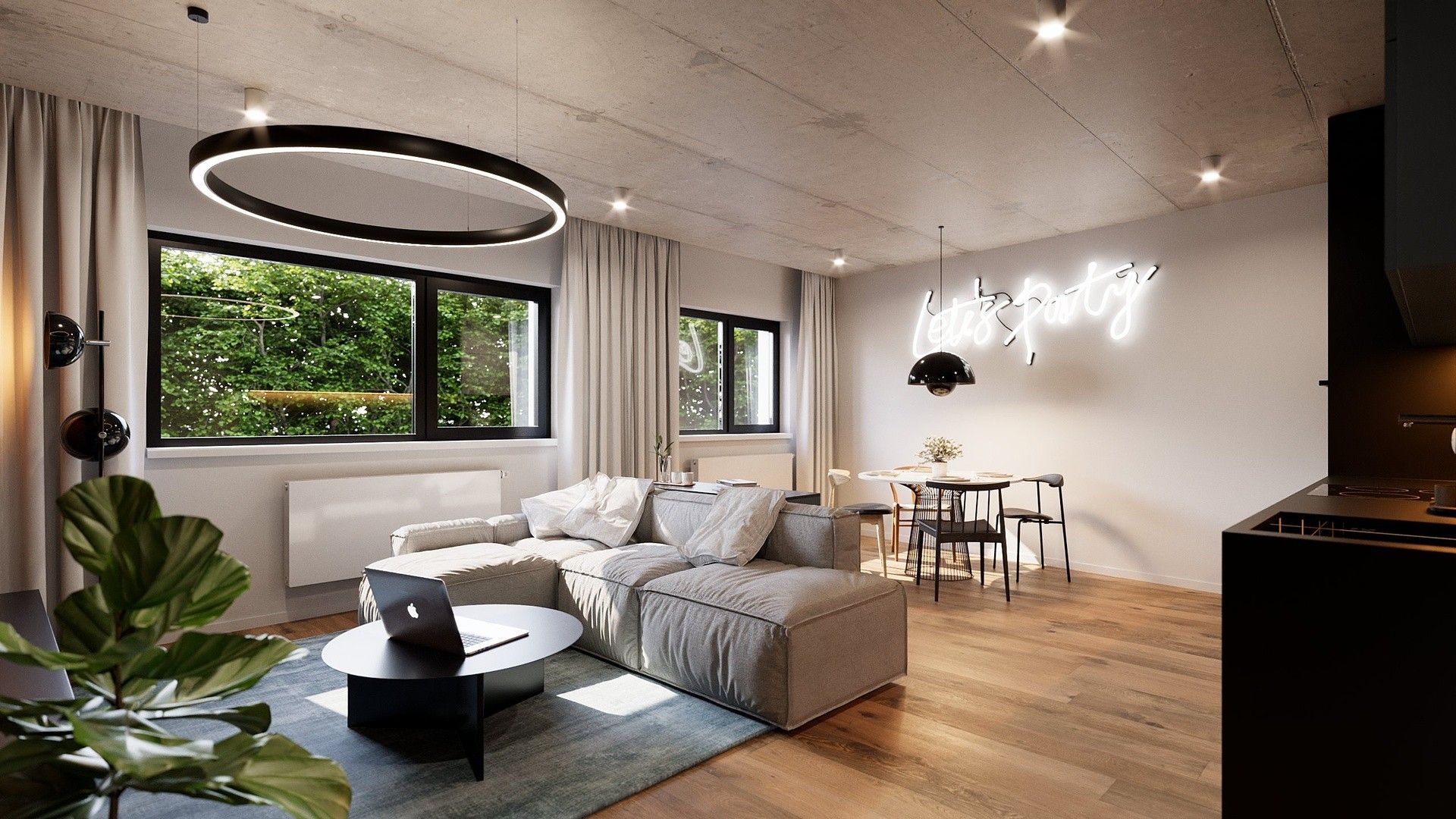 2+kk, Českobrodská, Praha, 52 m²