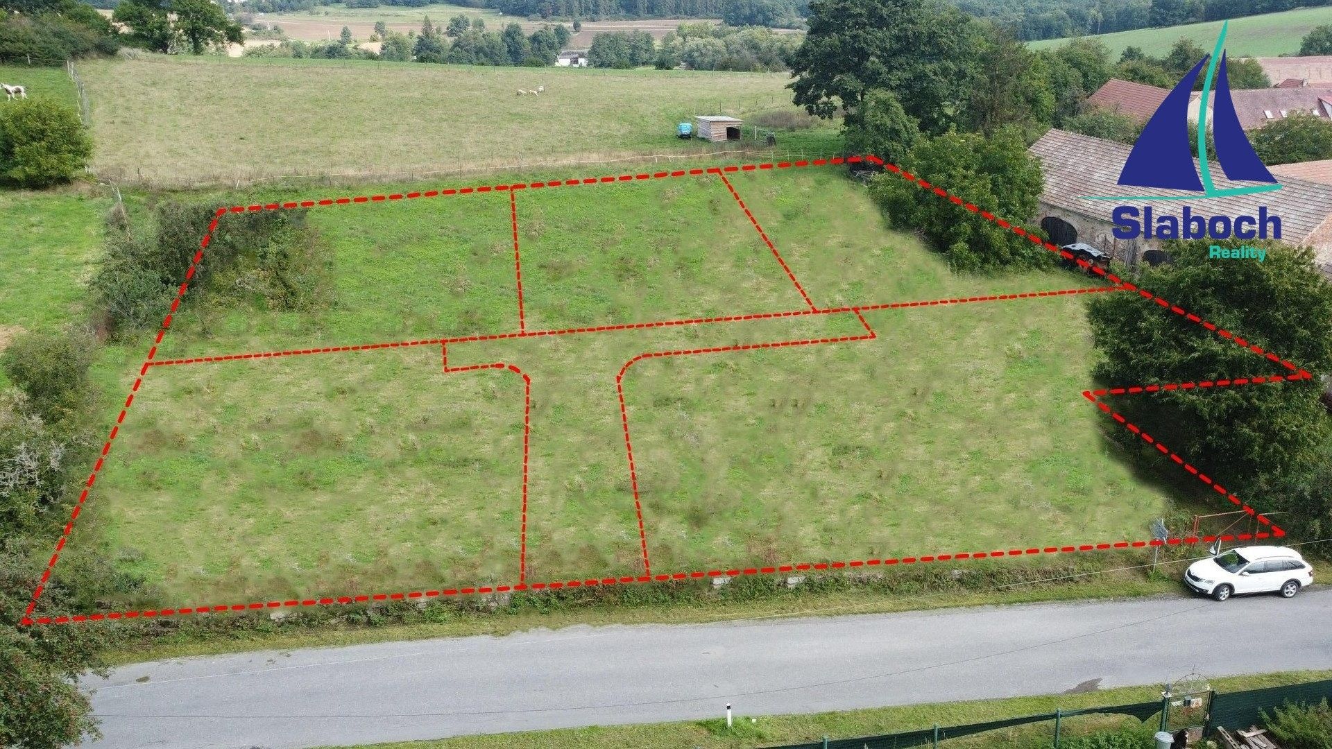 Pozemky pro bydlení, Pečičky, Pečice, 5 184 m²