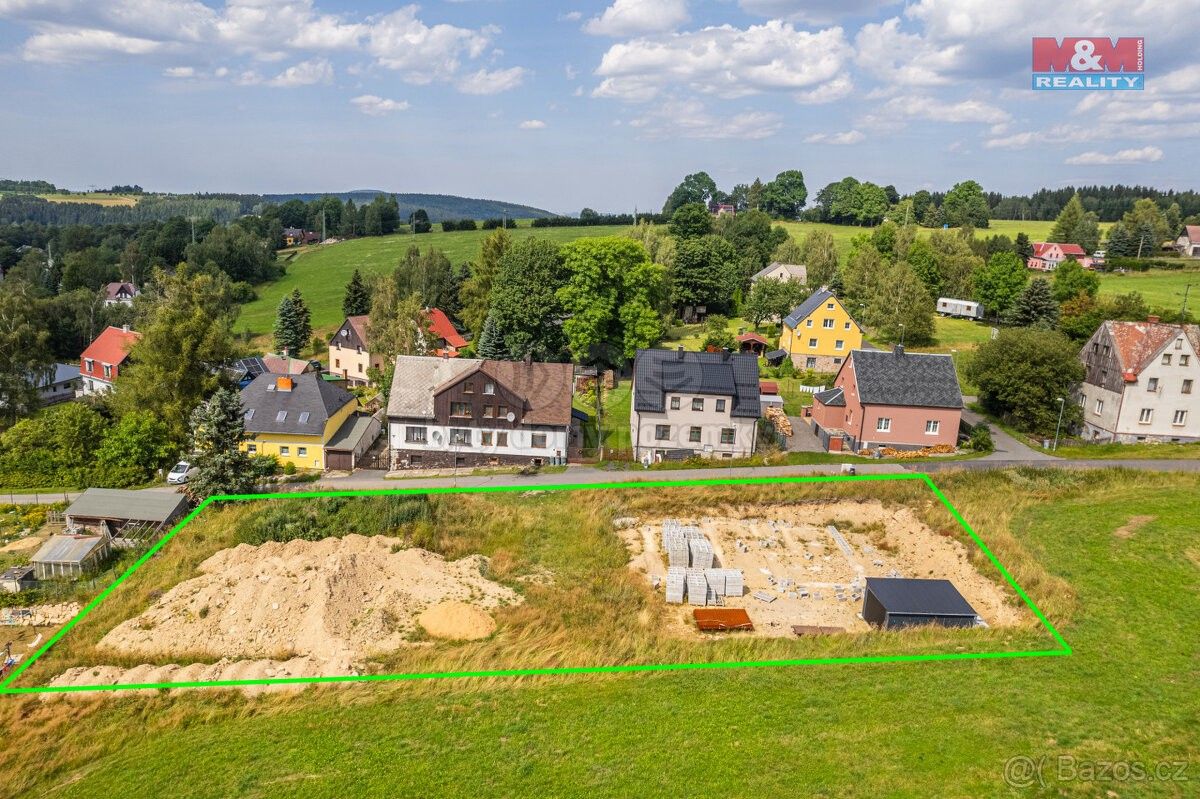 Prodej pozemek pro bydlení - Vejprty, 431 91, 1 921 m²