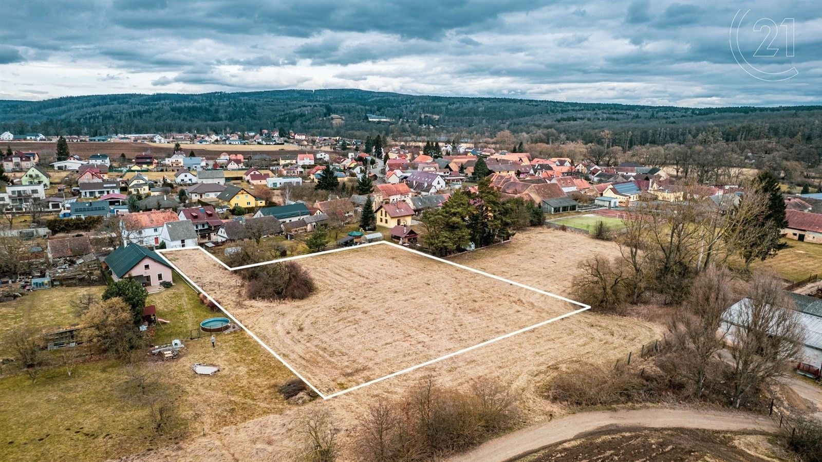 Pozemky pro bydlení, Šťáhlavy, 4 121 m²