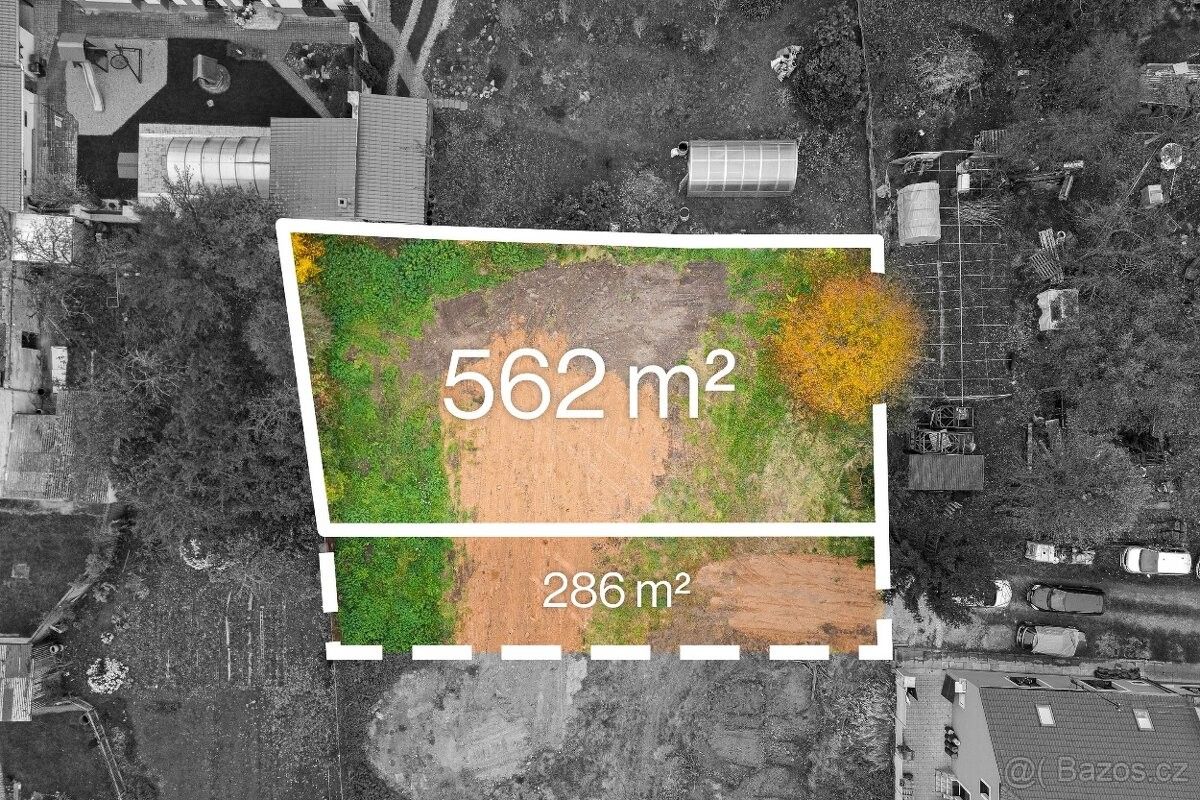Pozemky pro bydlení, Zlonice, 273 71, 848 m²