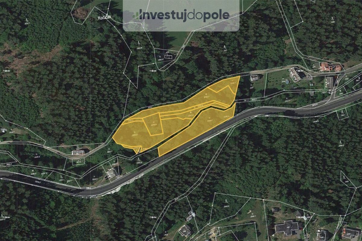 Pozemky pro bydlení, Lučany nad Nisou, 7 803 m²