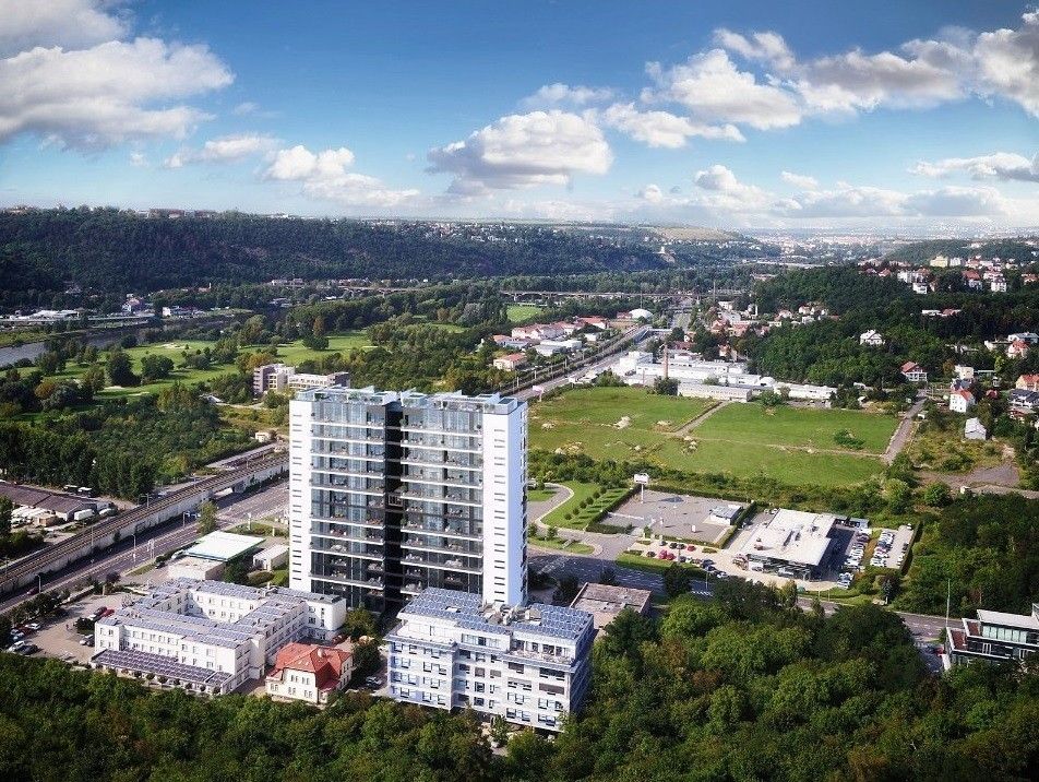 Byty, Československého exilu, Praha, 124 m²