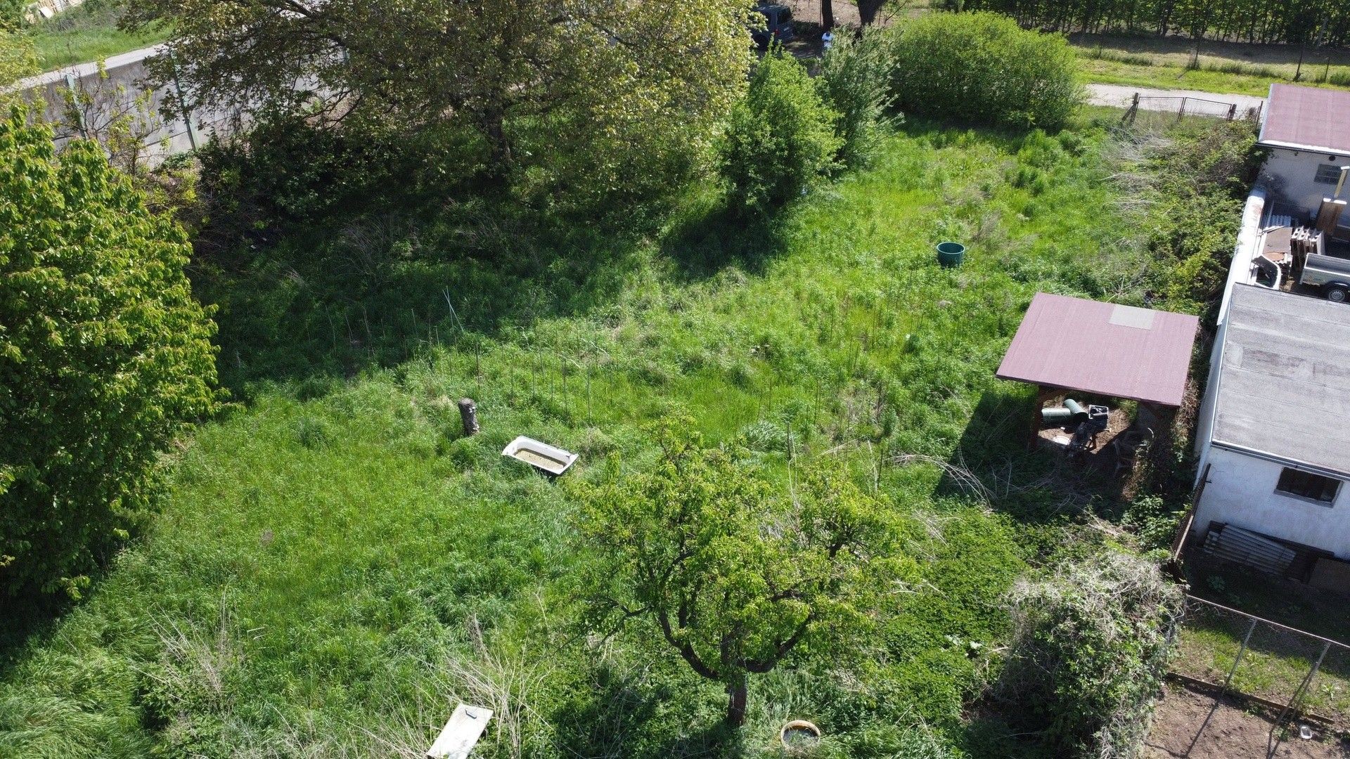Zahrady, Prusinovského, Modřice, 1 426 m²