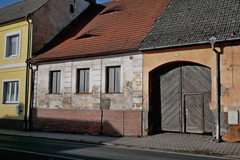 Rodinné domy, Kasejovice, 56 m²
