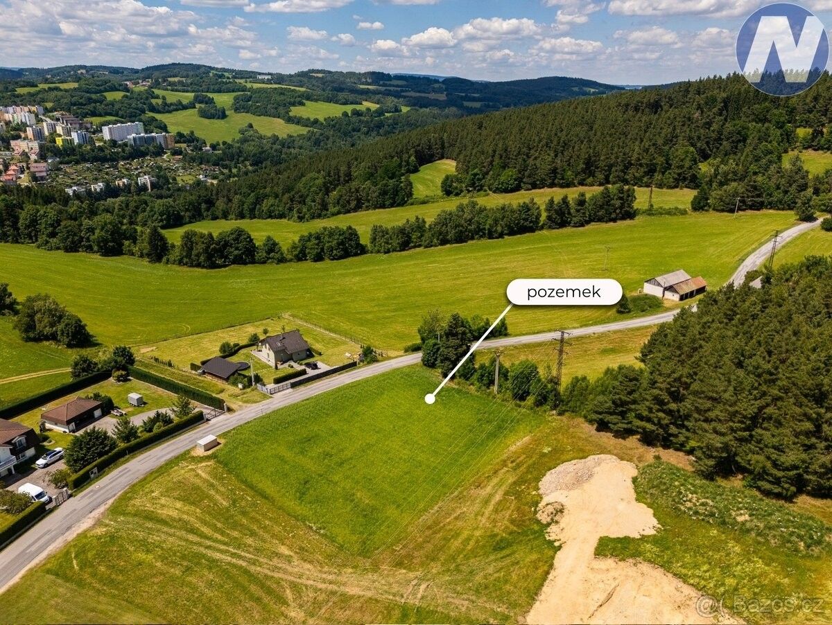 Pozemky pro bydlení, Vimperk, 385 01, 2 807 m²