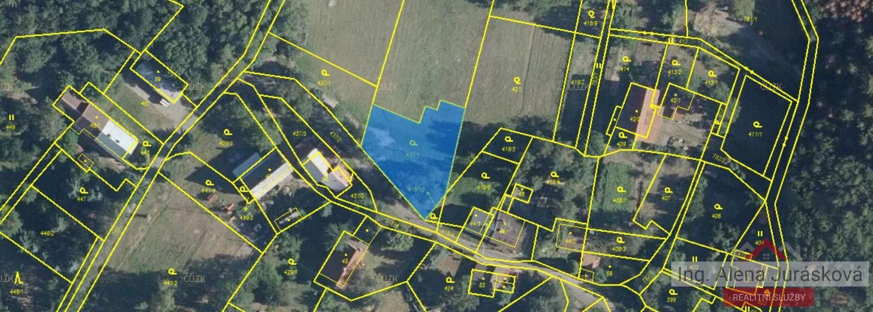 Pozemky pro bydlení, Jeleč, Liběšice, 894 m²