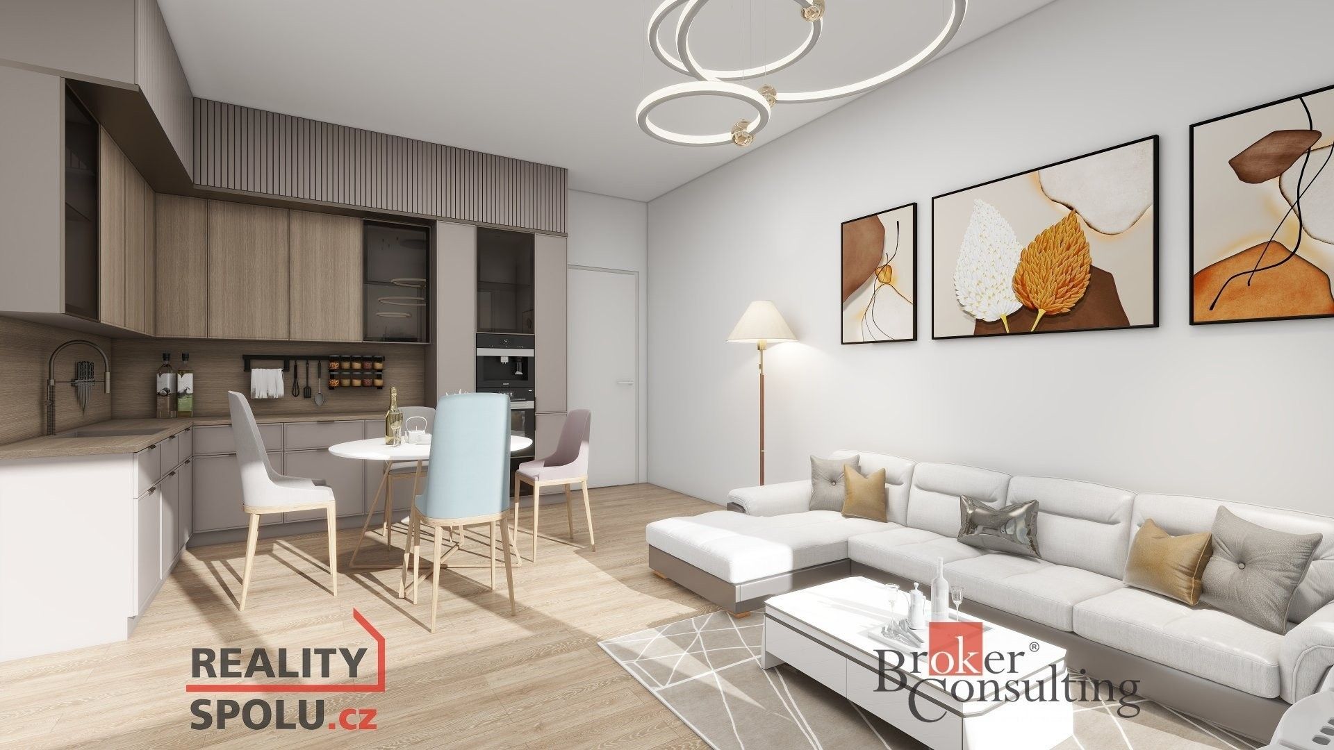 4+kk, Mechová, Jablonec nad Nisou, 74 m²