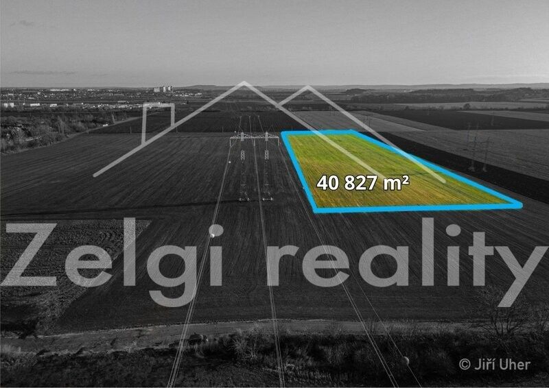 Zemědělské pozemky, Modřice, 664 42, 40 827 m²