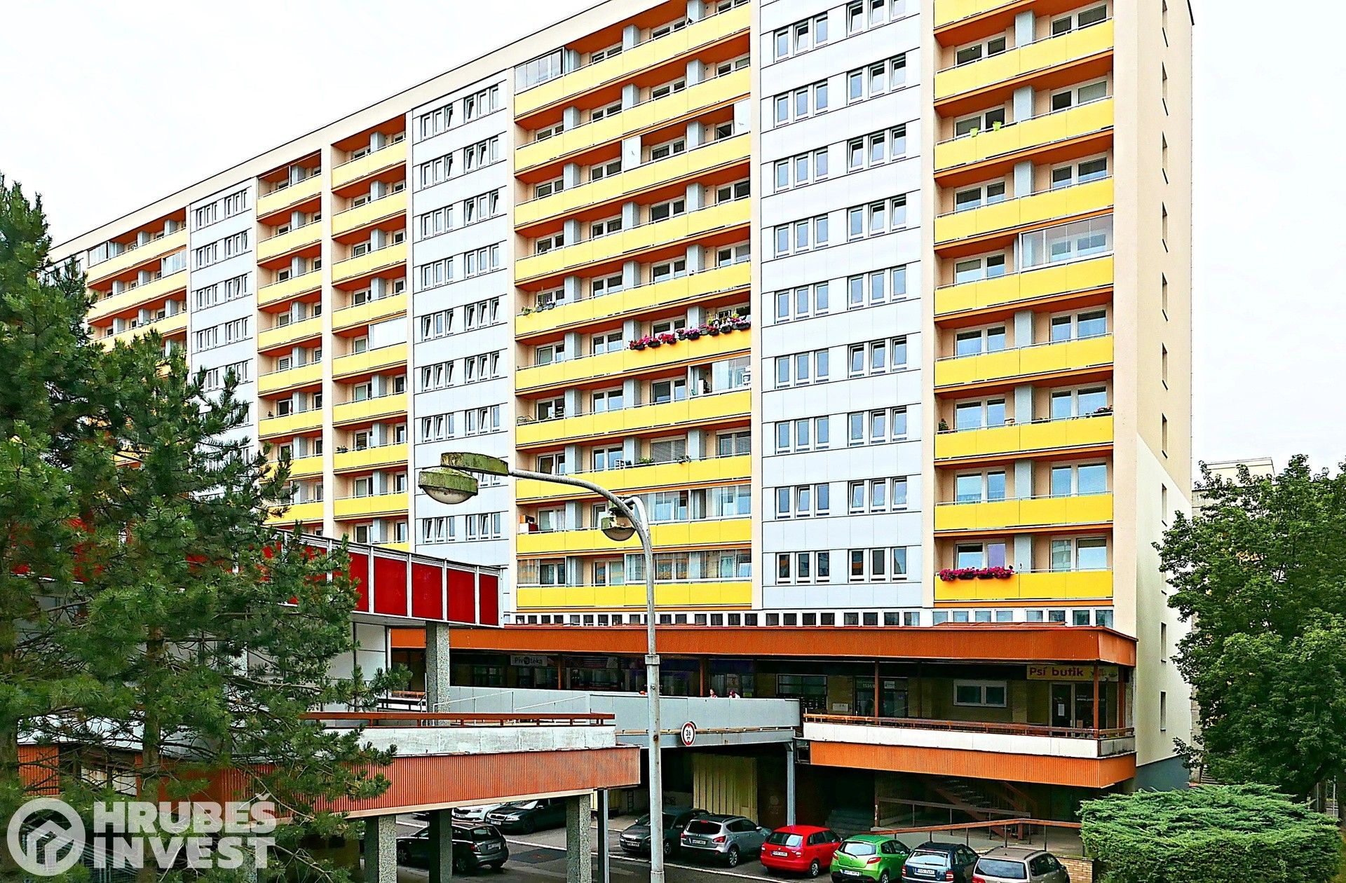 1+kk, třída Edvarda Beneše, Hradec Králové, 32 m²