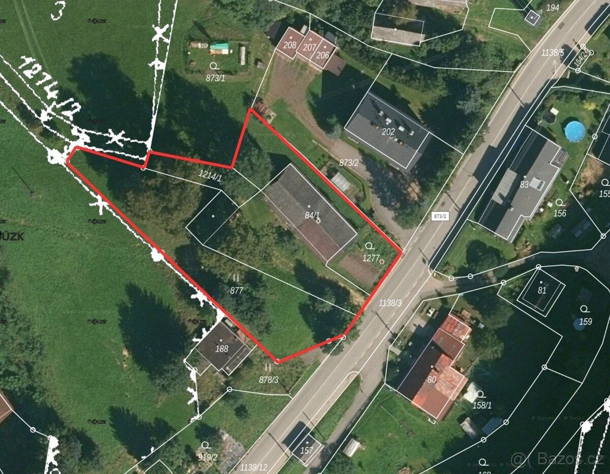 Prodej dům - Police nad Metují, 549 54, 2 336 m²