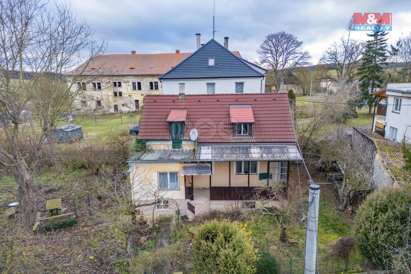 Rodinné domy, Čečovice, 98 m²
