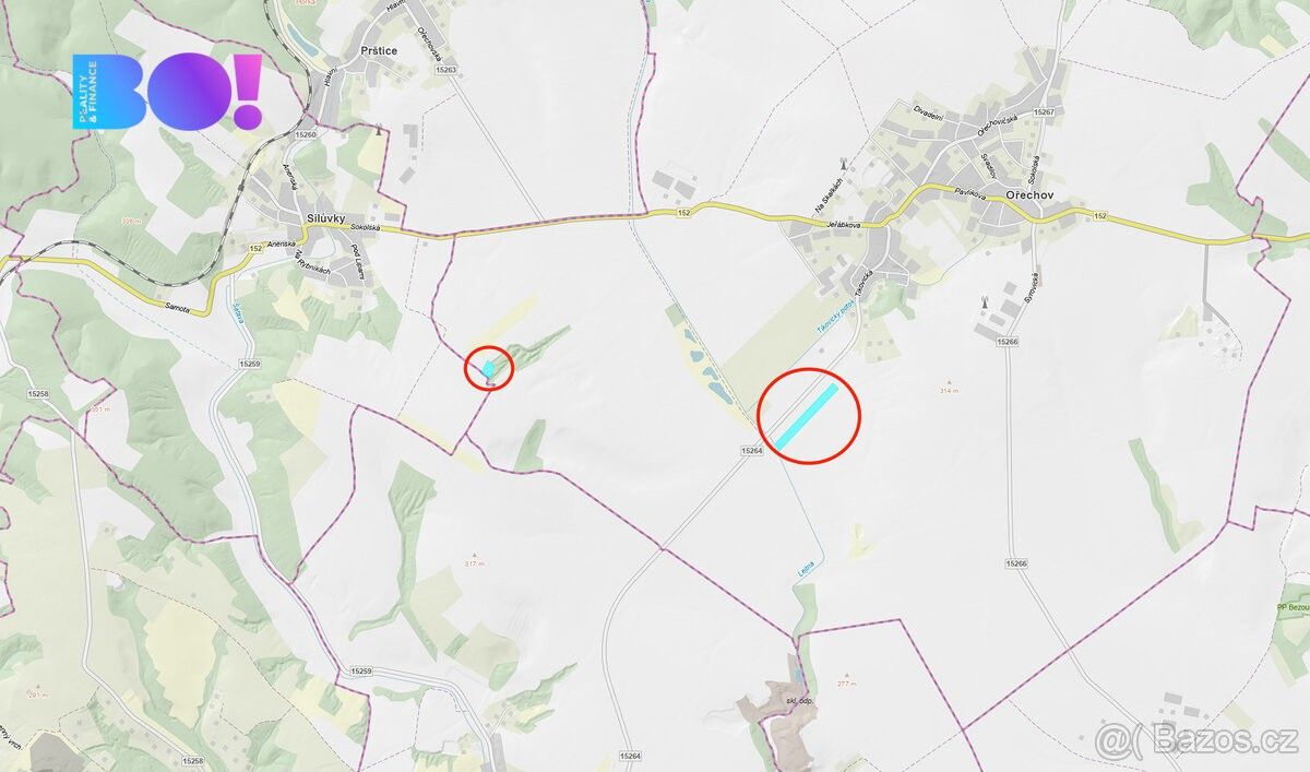 Prodej zemědělský pozemek - Ořechov u Brna, 664 44, 28 005 m²