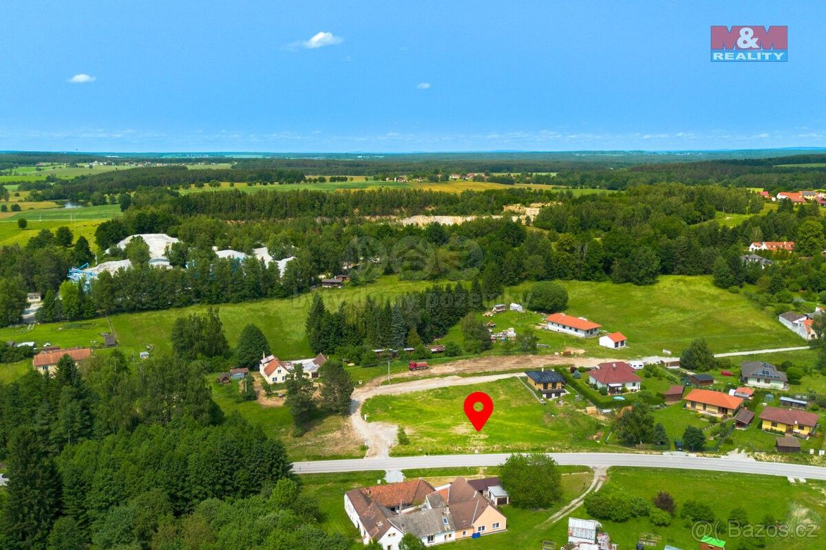 Pozemky pro bydlení, Trhové Sviny, 374 01, 1 484 m²