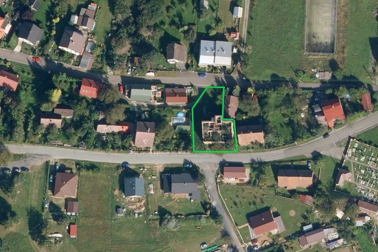Pozemky pro bydlení, Vápenný Podol, 549 m²