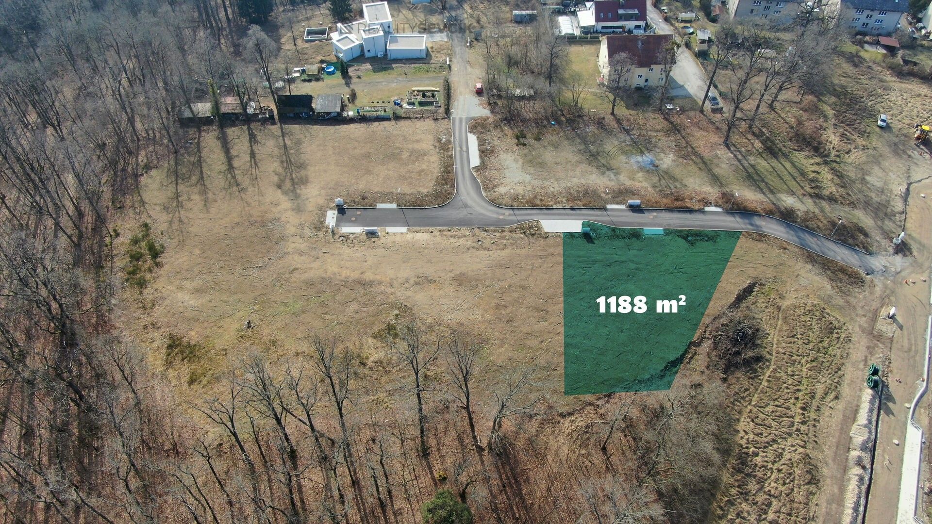 Pozemky pro bydlení, Lesní, Hluboká nad Vltavou, 1 188 m²