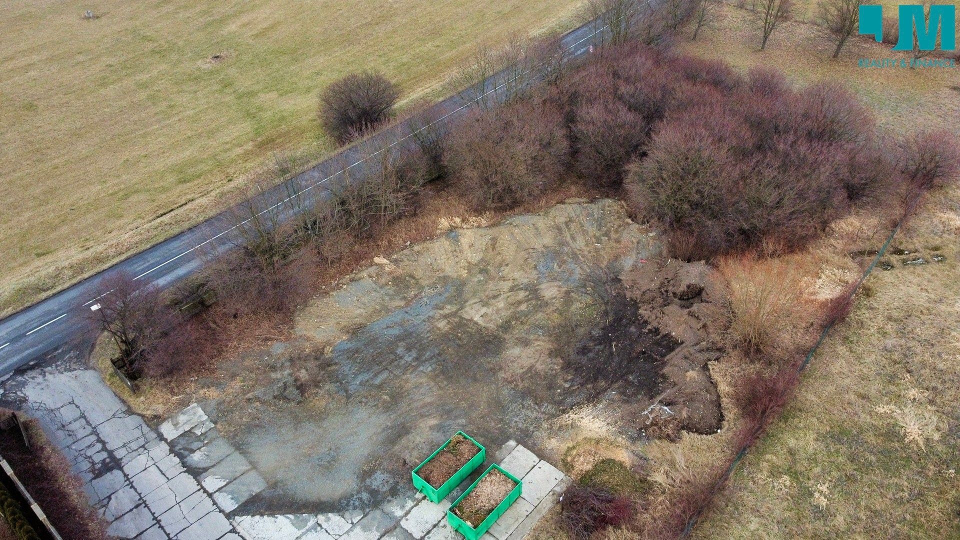 Komerční pozemky, Loučka, 968 m²