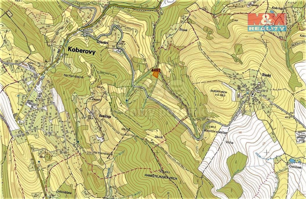 Prodej les - Železný Brod, 468 22, 2 062 m²