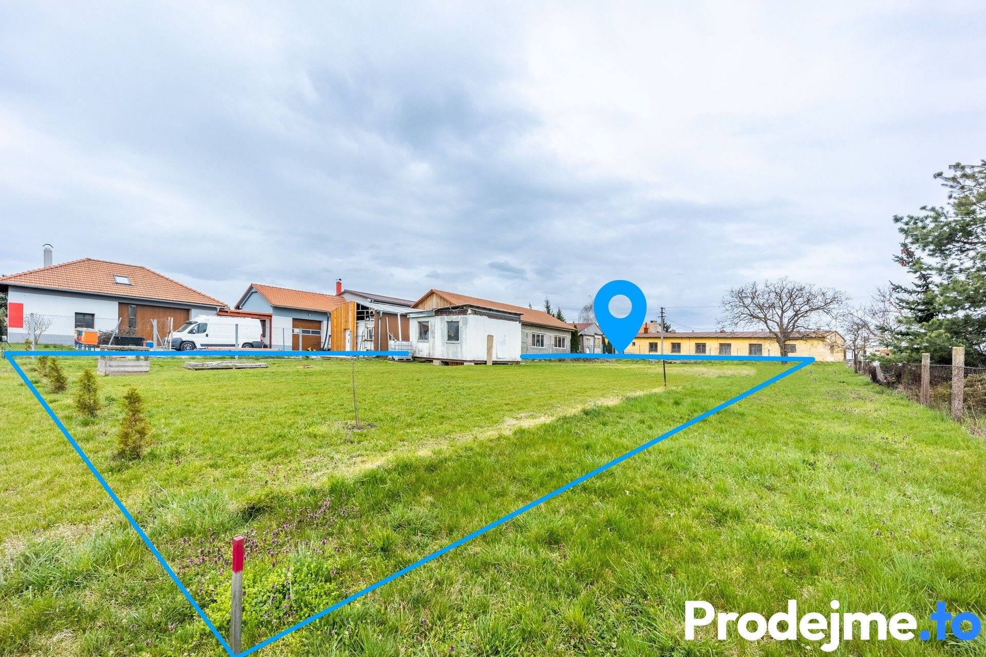Pozemky pro bydlení, Plenkovice, 1 035 m²