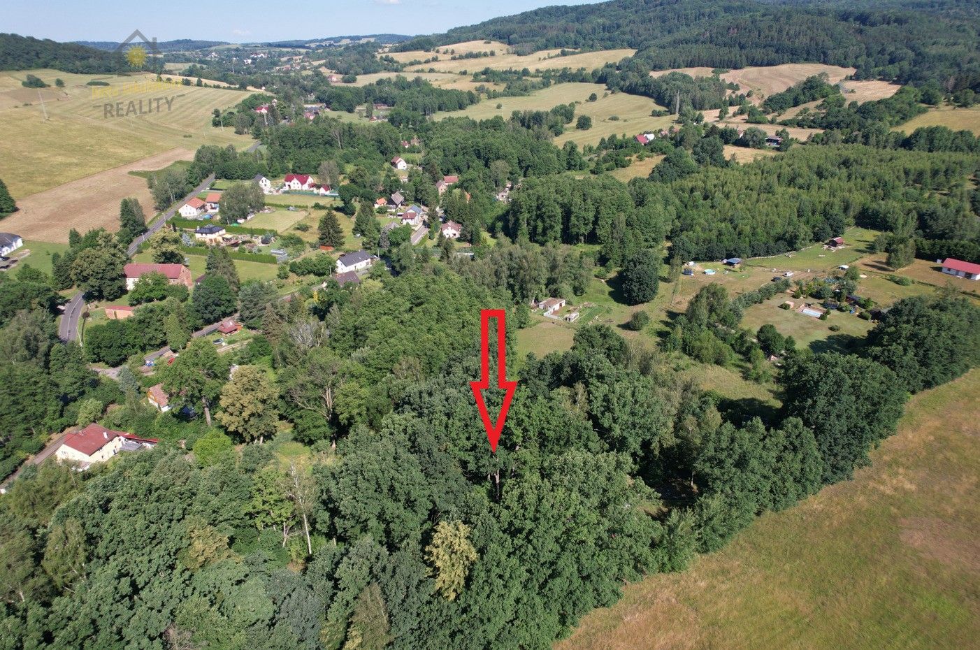 Lesy, Horní Libchava, 1 203 m²