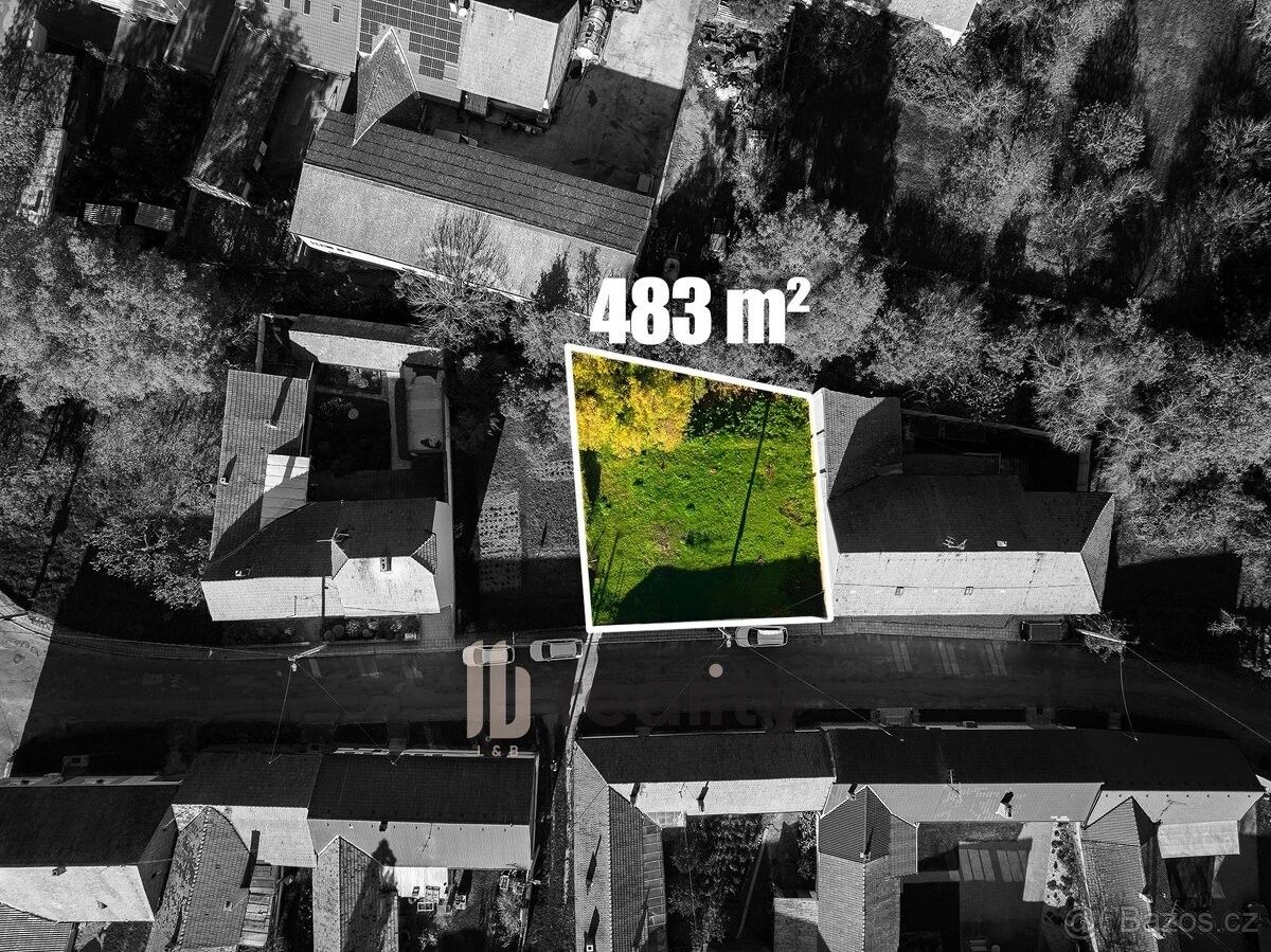 Pozemky pro bydlení, Miroslav, 671 72, 483 m²