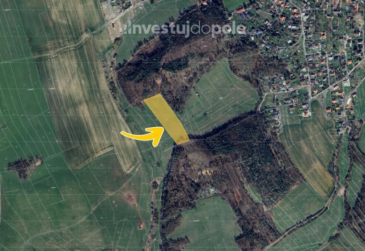 Prodej louka - Ondřejov, 2 613 m²