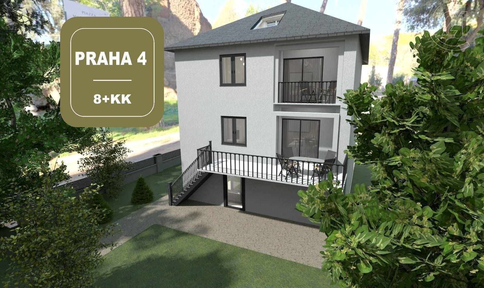 Ostatní, Hornocholupická, Praha, 330 m²