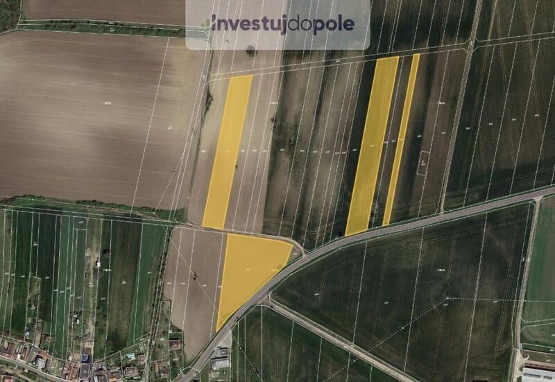 Prodej zemědělský pozemek - Břežany u Znojma, 671 65, 73 307 m²