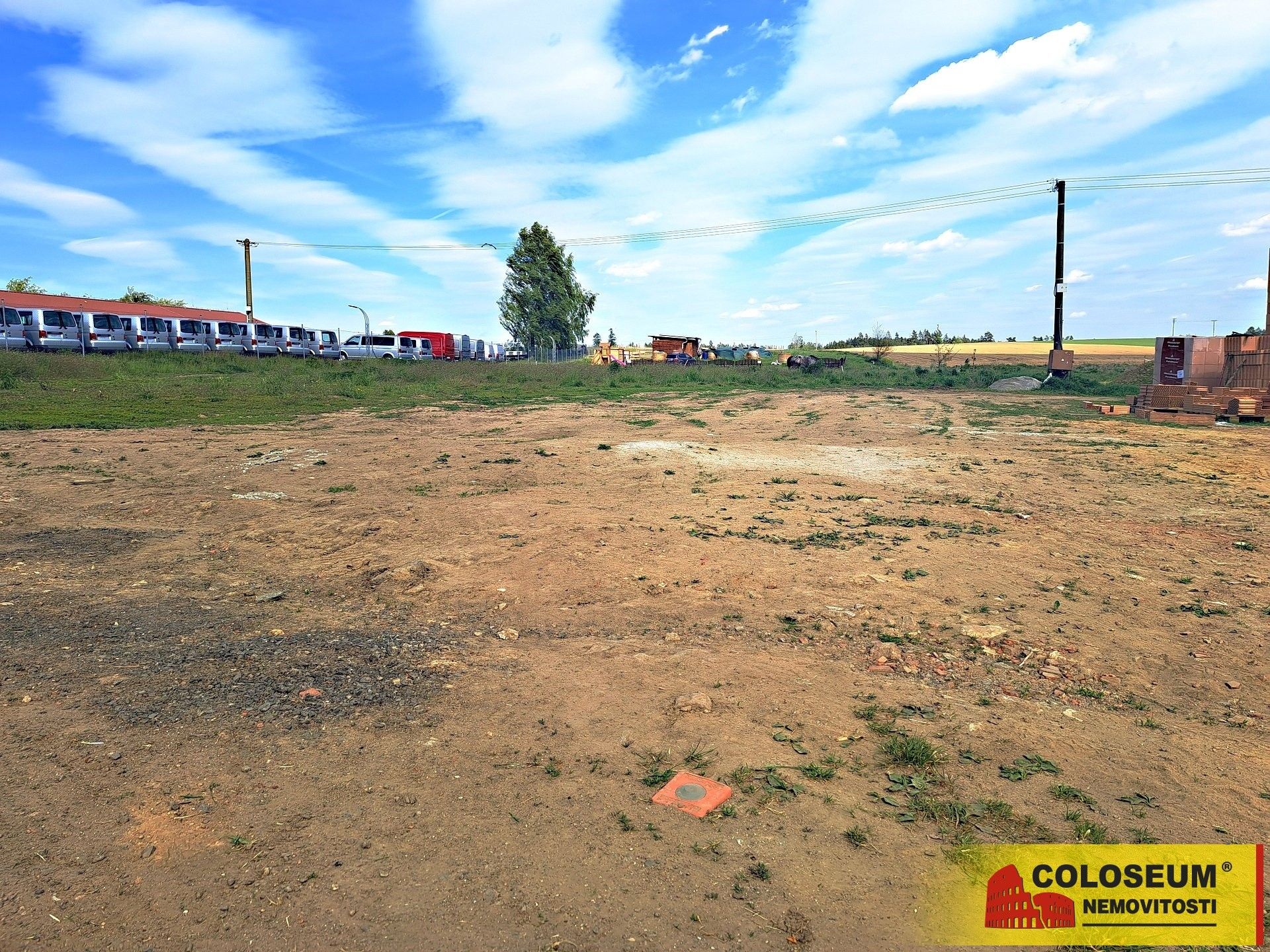 Pozemky pro bydlení, Bácovice, 1 115 m²