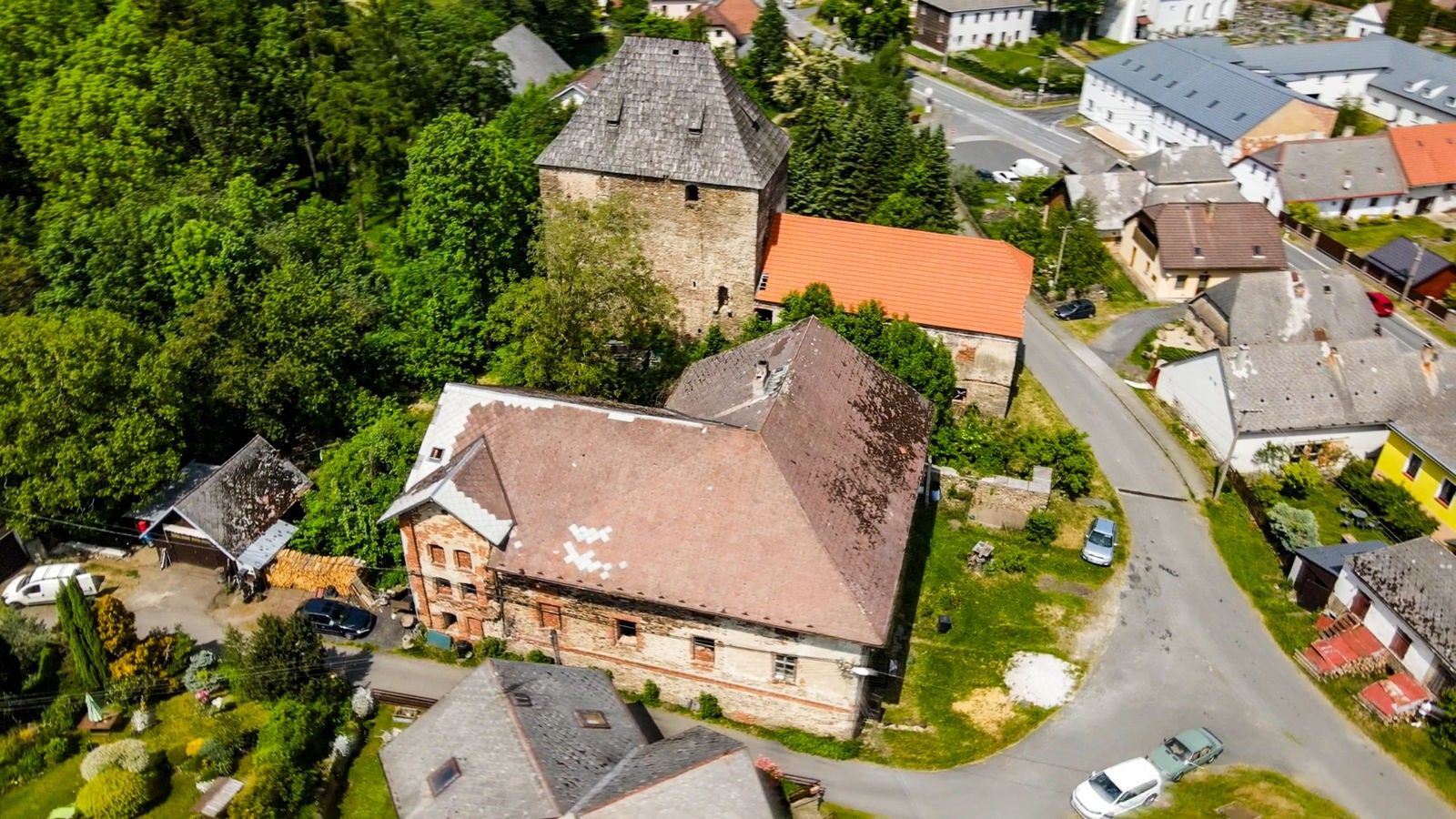Prodej památky - Čachrov, 250 m²