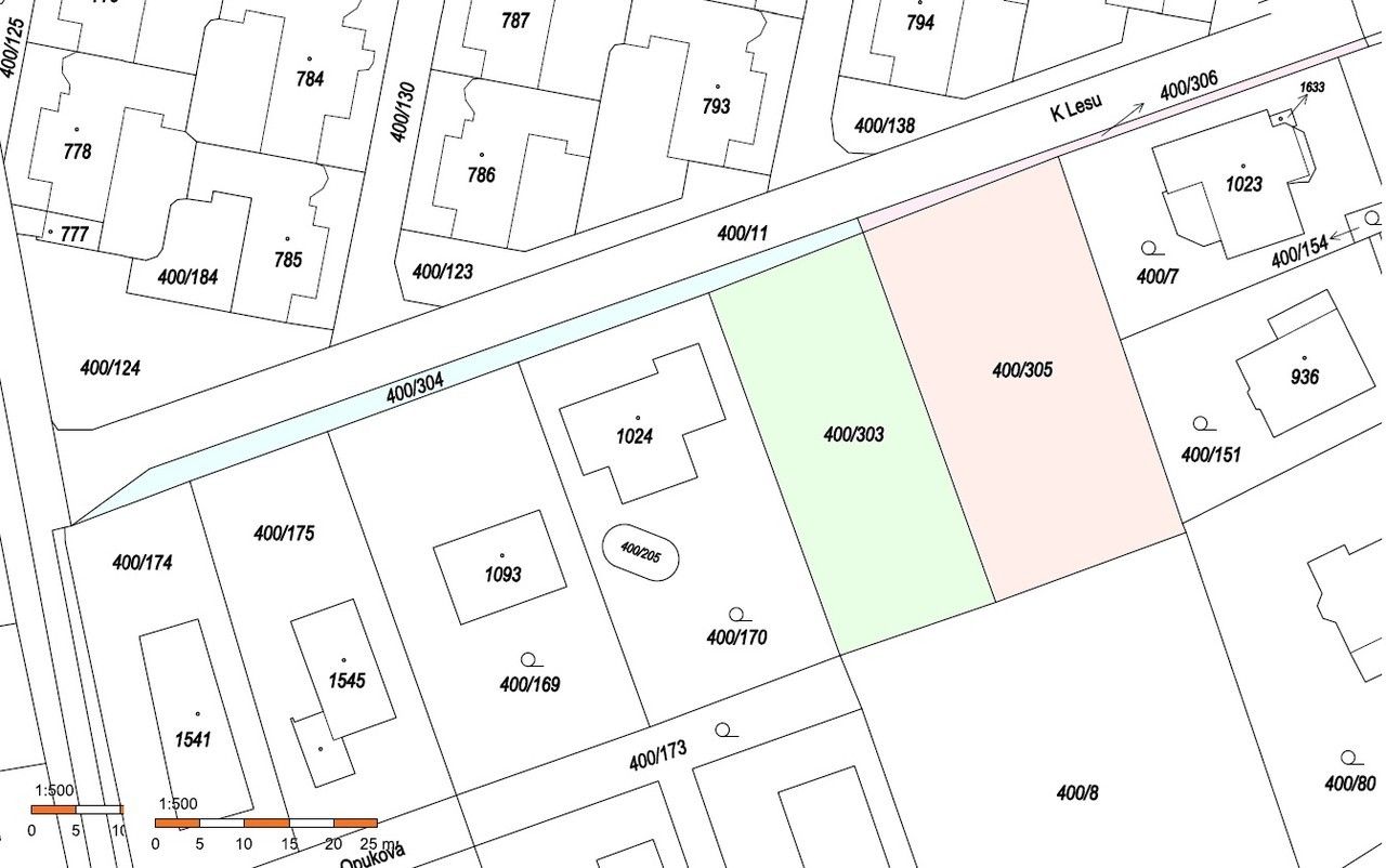 Pozemky pro bydlení, Horoměřice, 806 m²