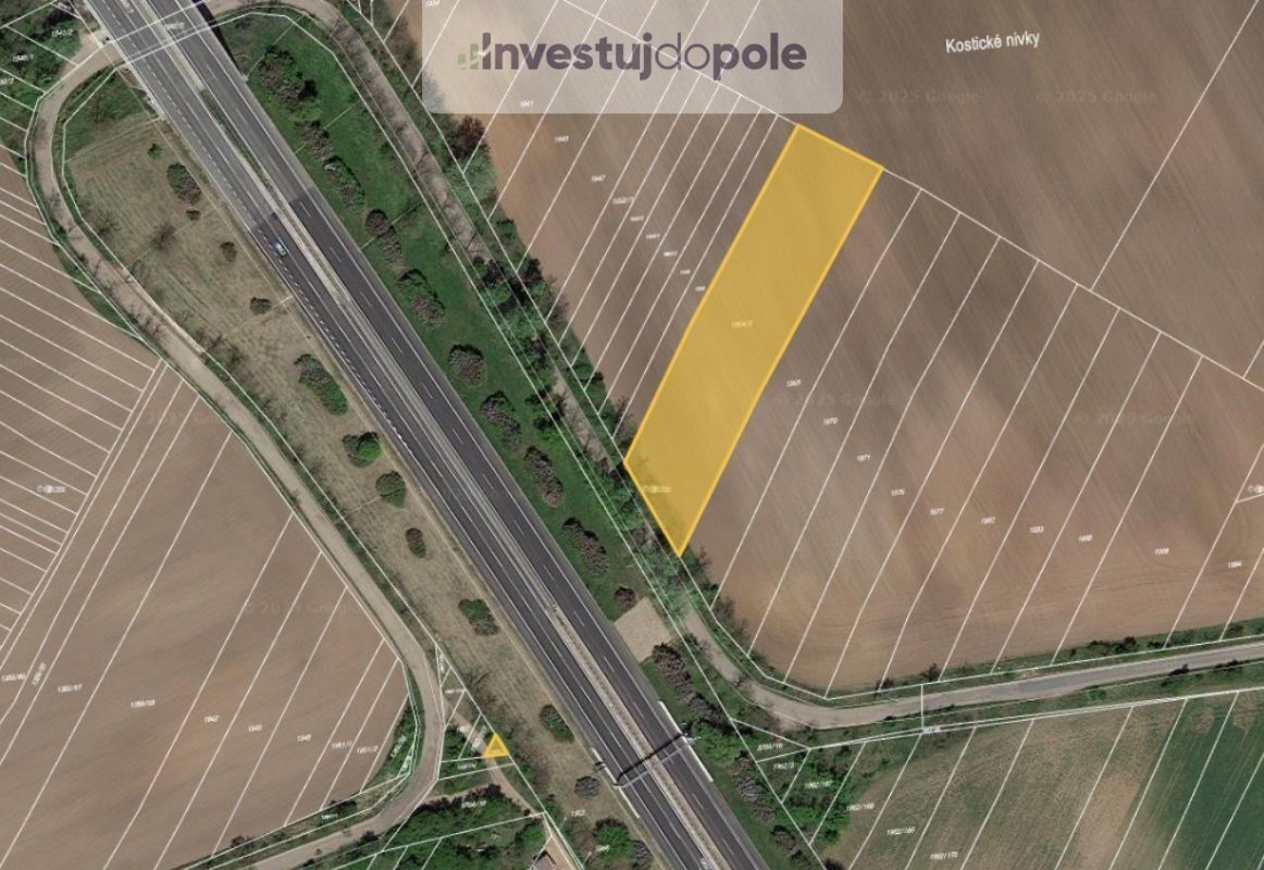Zemědělské pozemky, Břeclav, 4 083 m²