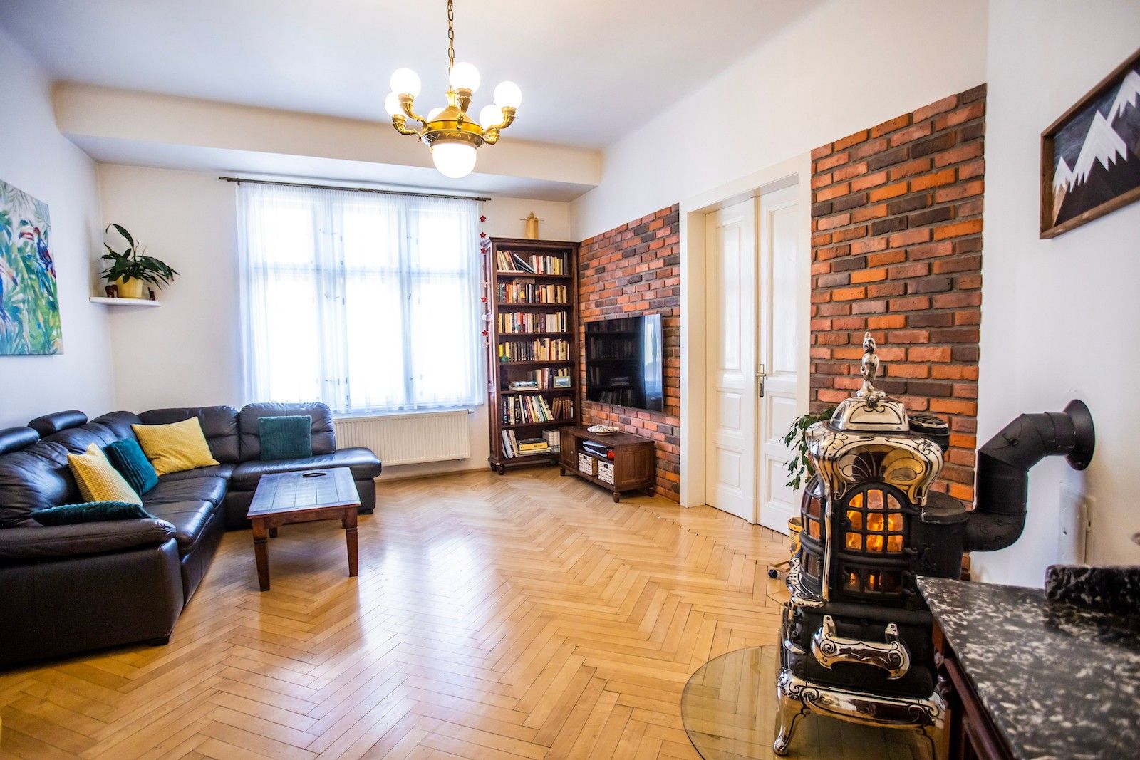 3+1, Podskalská 1908/18, Praha, 107 m²