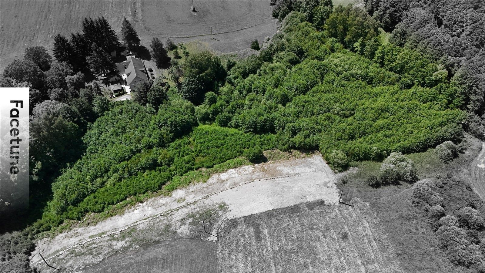 Pozemky pro bydlení, Šejby, Horní Stropnice, 15 376 m²