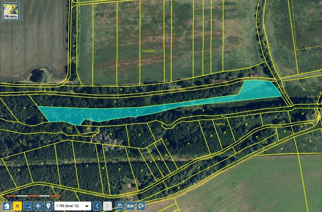 Lesy, Veselíčko u Lipníka nad Bečvou, 751 25, 7 785 m²