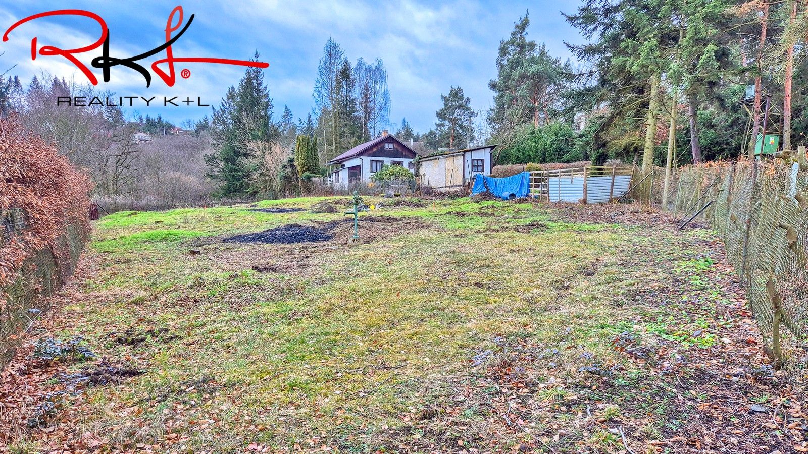 Prodej pozemek pro bydlení - Podkozí, Chyňava, 1 448 m²