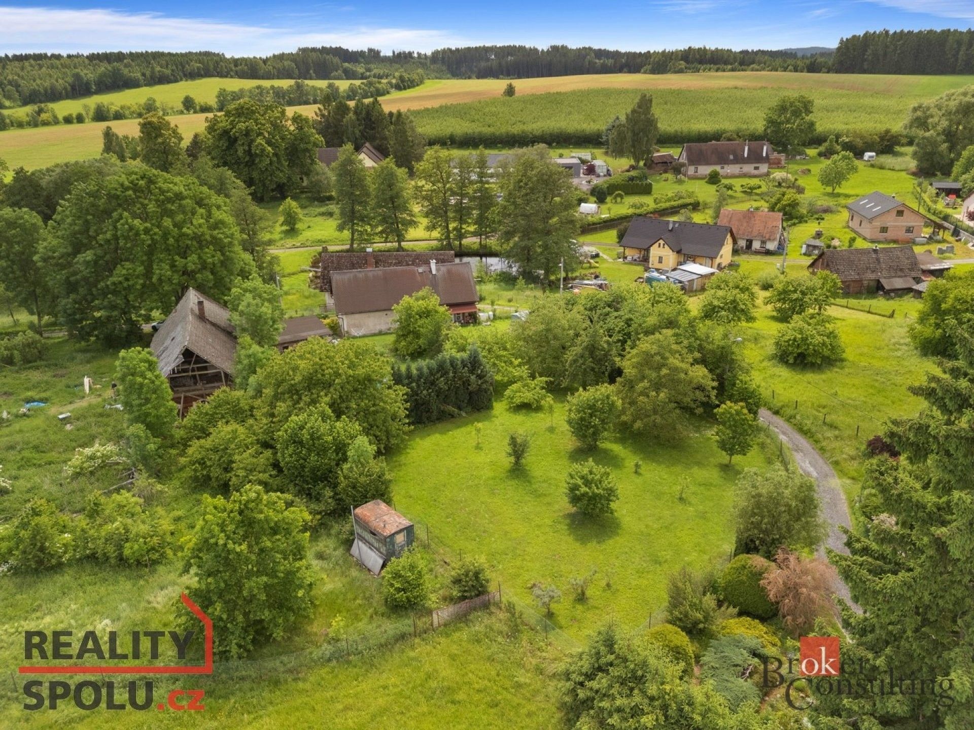 Pozemky pro bydlení, Střítež, Trutnov, 1 500 m²