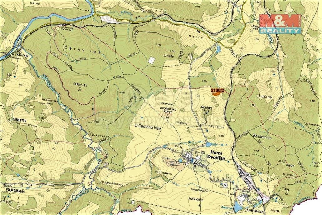 Prodej louka - Kaplice, 382 41, 3 918 m²