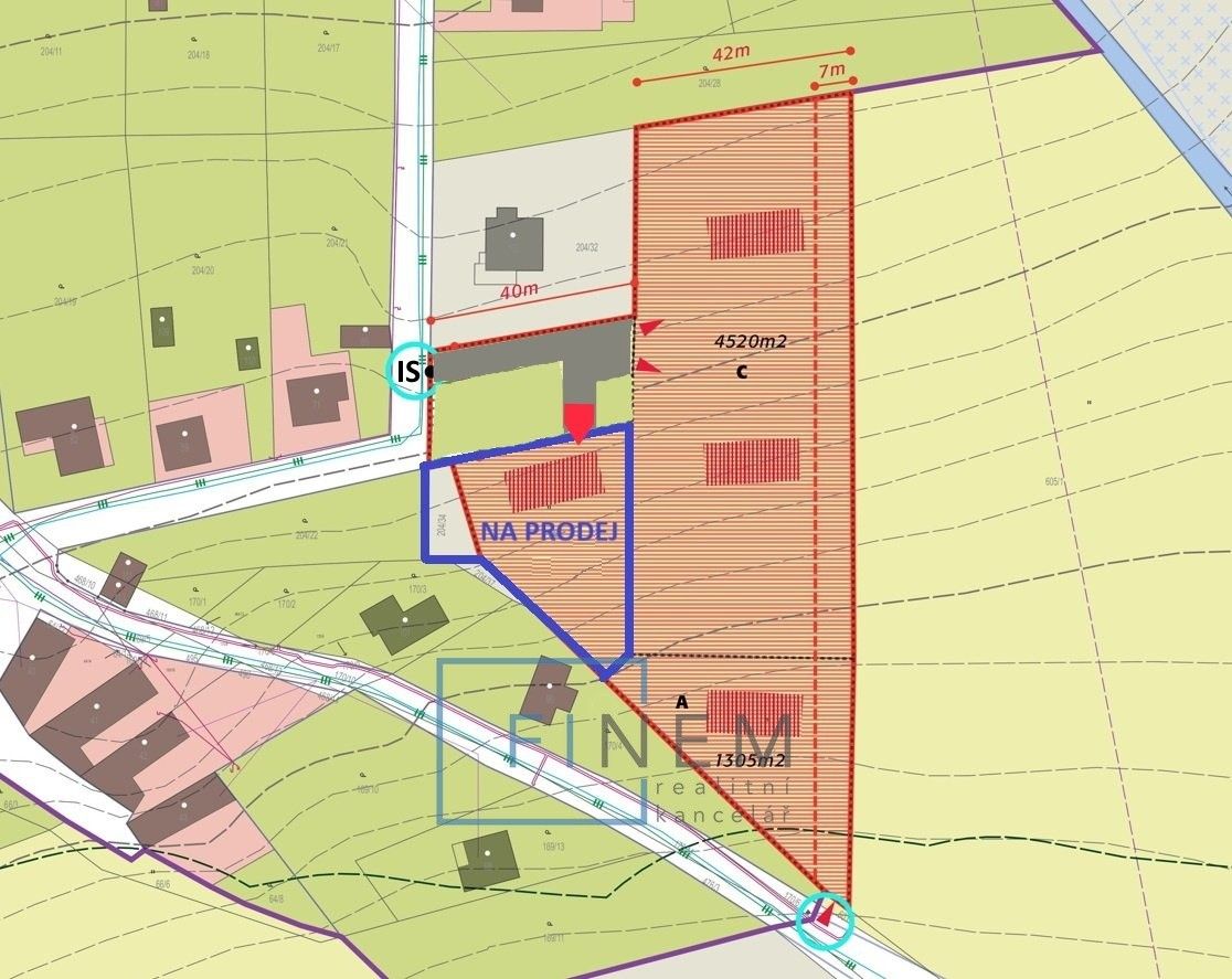 Prodej pozemek pro bydlení - Zdice, 267 51, 1 239 m²