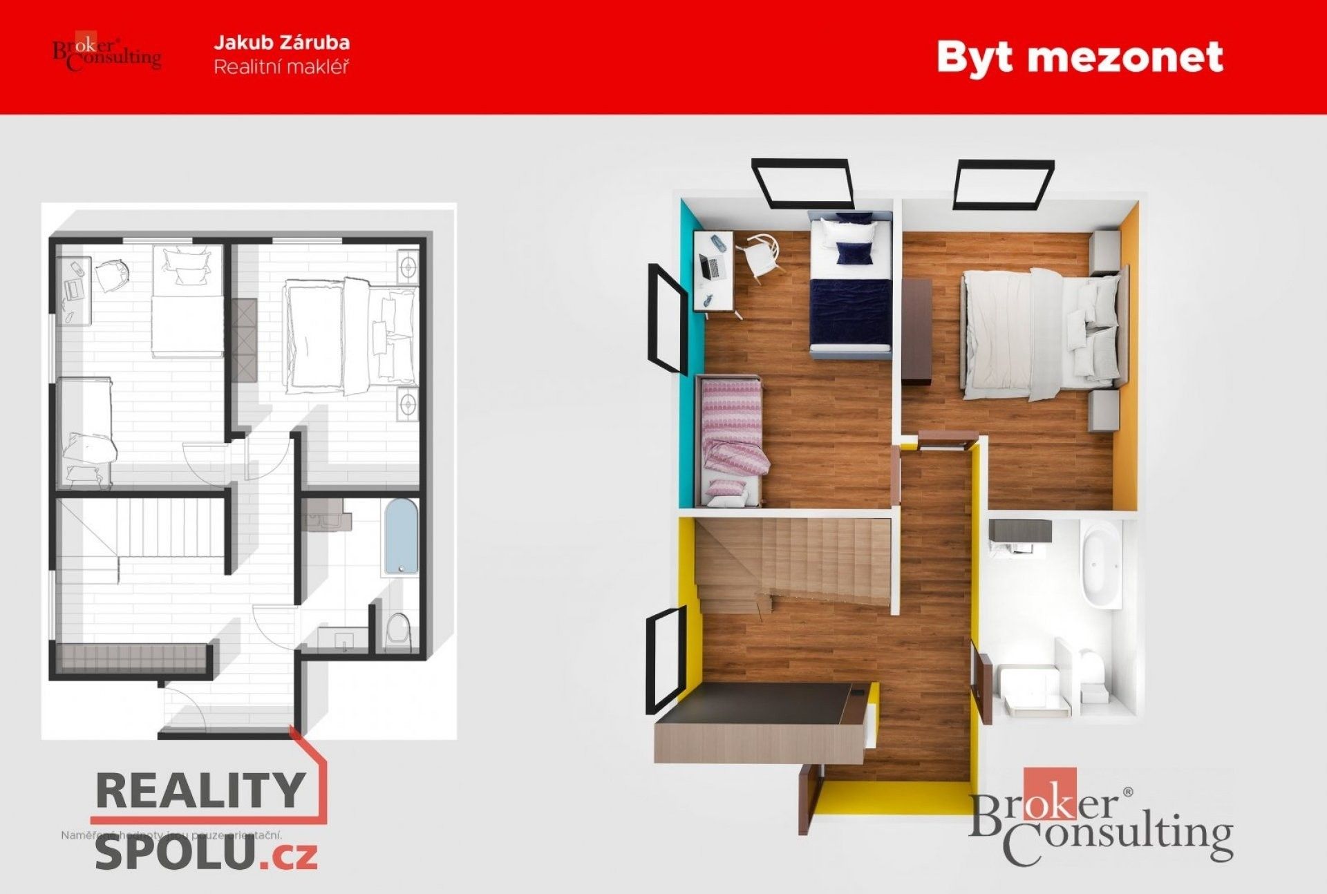 Prodej byt 3+kk - Želivského, Jablonec nad Nisou, 90 m²
